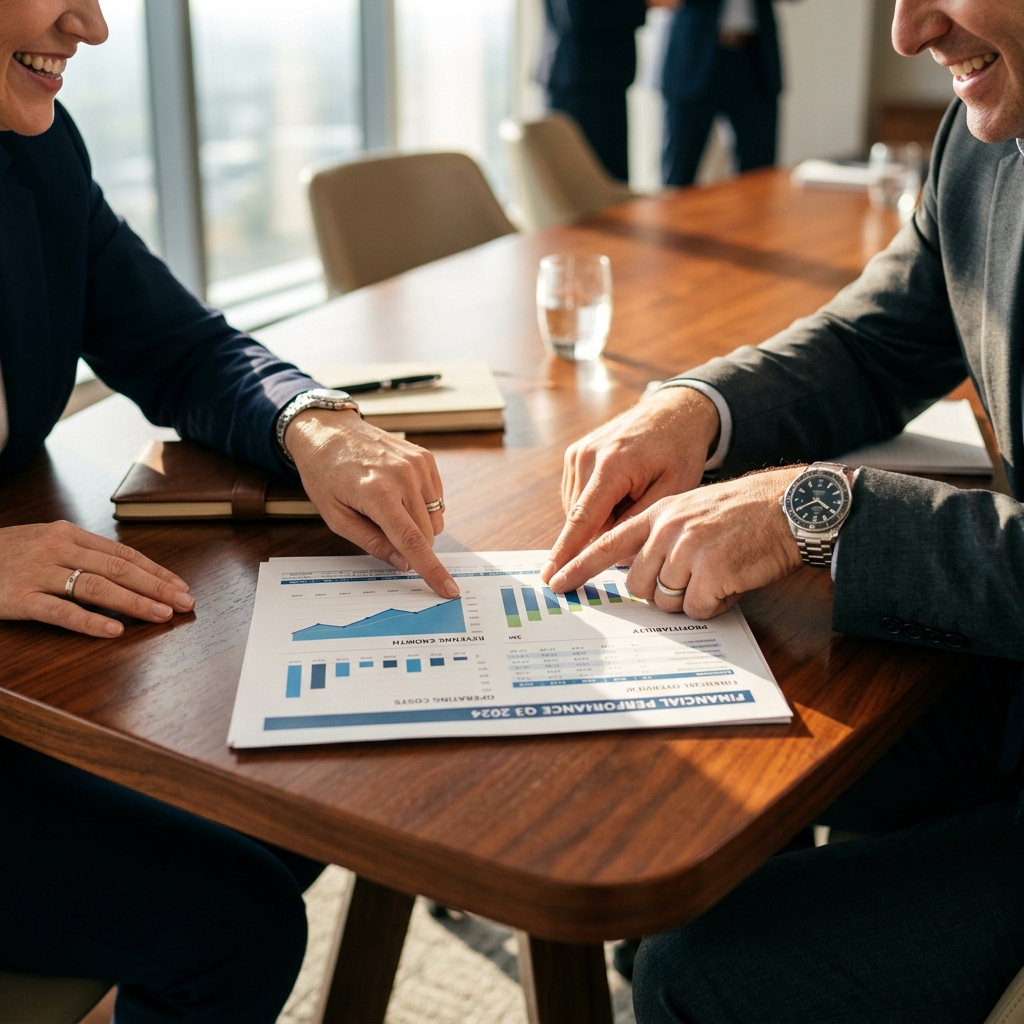 Risk Management and Financial Oversight Diagram